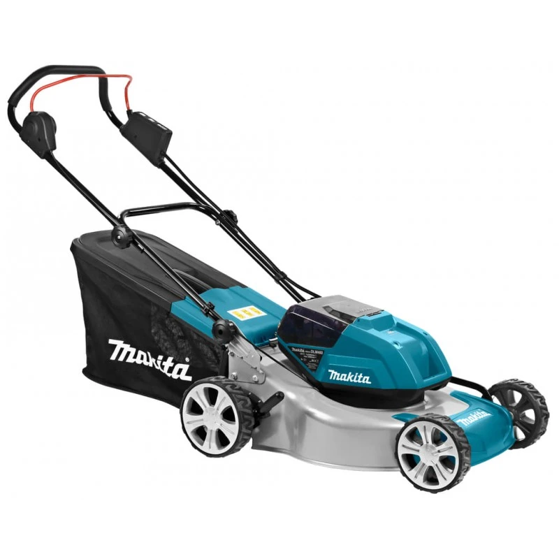 Makita 2x18v Grasmaaier 46cm DLM460PT2 Met Accu En Lader 3 Makita 2x18v Grasmaaier 46cm DLM460PT2 Met Accu En Lader - Afbeelding 3