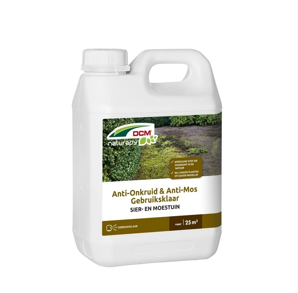 DCM Anti-Onkruid & Anti-Mos - Sier- En Moestuin 1 DCM Anti-Onkruid & Anti-Mos - Sier- En Moestuin