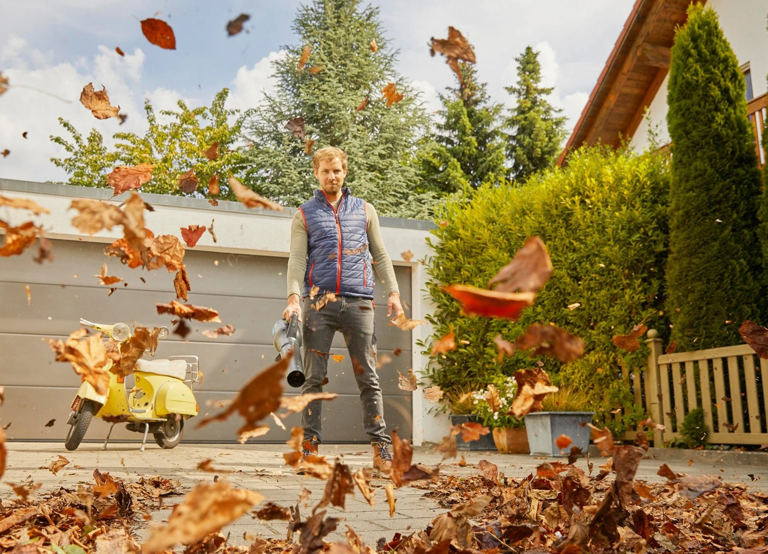 GARDENA Accu Bladblazer PowerJet 18V P4A Set 4 GARDENA Accu Bladblazer PowerJet 18V P4A Set - Afbeelding 4