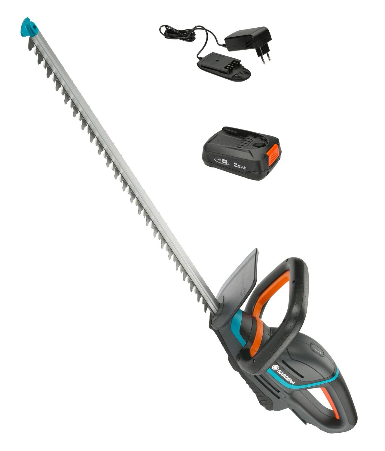 GARDENA Accu Heggenschaar ComfortCut 60/18V P4A Set 2 GARDENA Accu Heggenschaar ComfortCut 60/18V P4A Set - Afbeelding 2