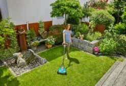 GARDENA Accumaaier HandyMower 22/18V P4A Set -Beste Tuinmeubilair Winkel gardena accu maaier handymower 22 18v p4a set 1500x1026 640af2f97174e l