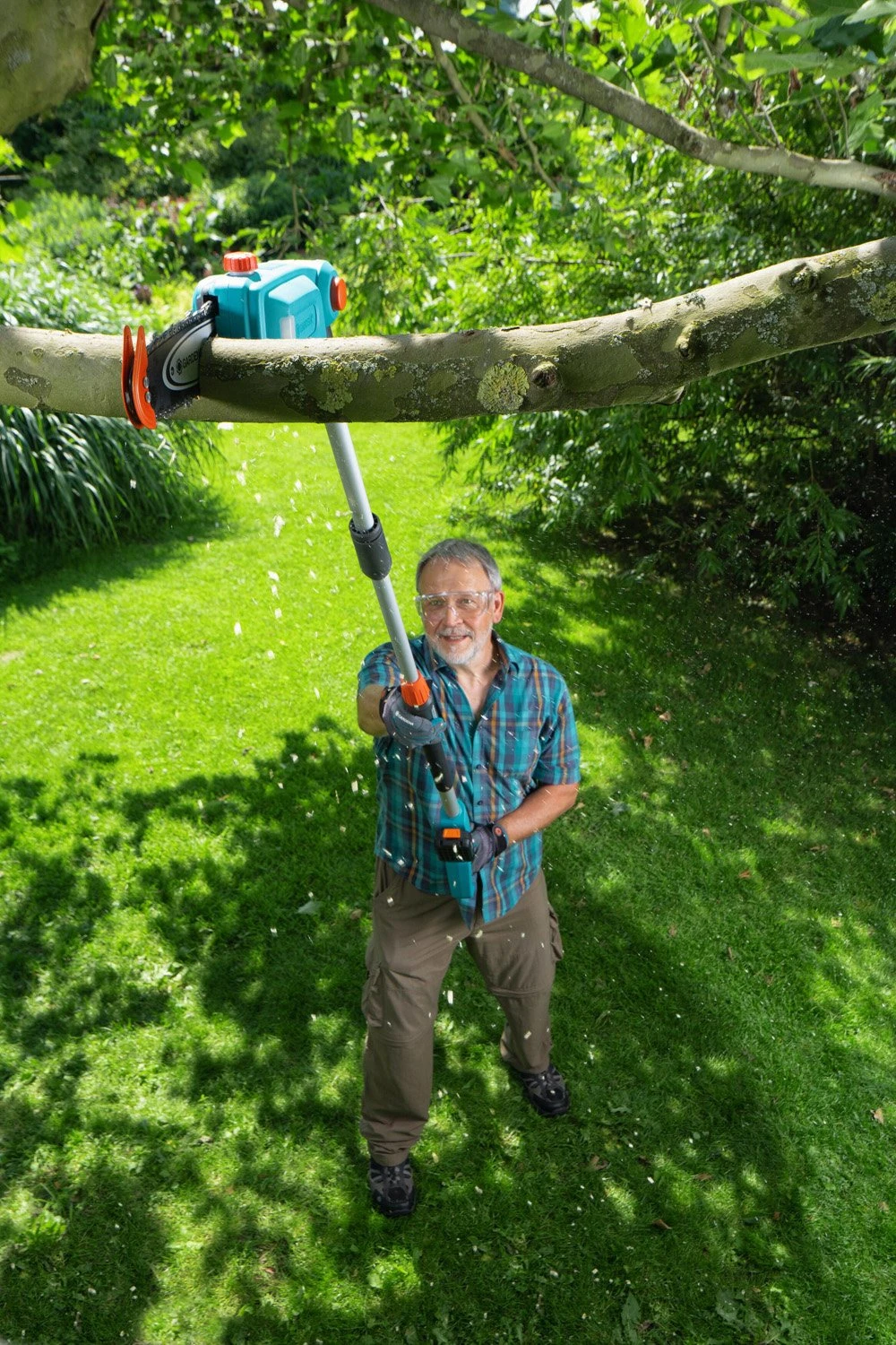 GARDENA Accu Telescopische Snoeizaag TCS 20/18 P4A Set 4 GARDENA Accu Telescopische Snoeizaag TCS 20/18 P4A Set - Afbeelding 4