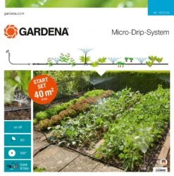 GARDENA Micro-Drip-System Startset Bloembed -Beste Tuinmeubilair Winkel gardena startset micro drip system bloembed 1488x1500 640af4fb7154f l