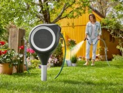 GARDENA Tuinslangenbox 15 RollUp S Wit -Beste Tuinmeubilair Winkel gardena tuinslangenbox 15 rollup s wit 1619704858 l