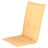Hartman Cuba Yellow Hoge Rug Tuinkussen 123x50x8