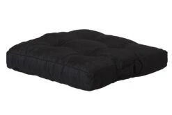 Hartman Cubic Casual Black Tuinkussen 50x50x7,5