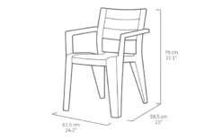 Keter Julie Tuinstoel Cappuccino -Beste Tuinmeubilair Winkel keter julie tuinstoel cappuccino 800x505 62738fe3bc3d6 l