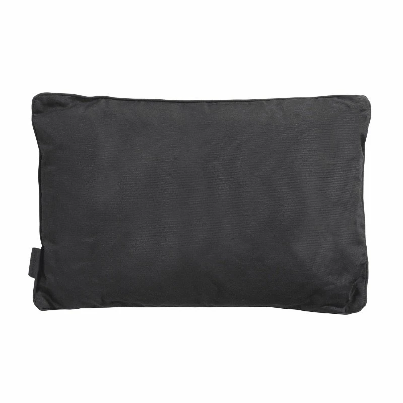 Madison Tuinkussen 60x40 Piping Panama Black 1 Madison Tuinkussen 60x40 Piping Panama Black