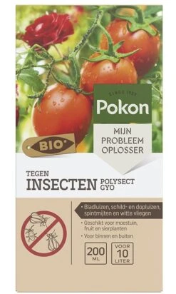 Nieuwe Producten 3 Pokon Bio Tegen Insecten Polysect GYO Concentraat 200ml