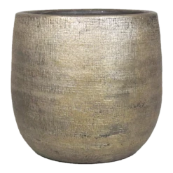 Bloempot Mira - D49 X H45cm - Goud
