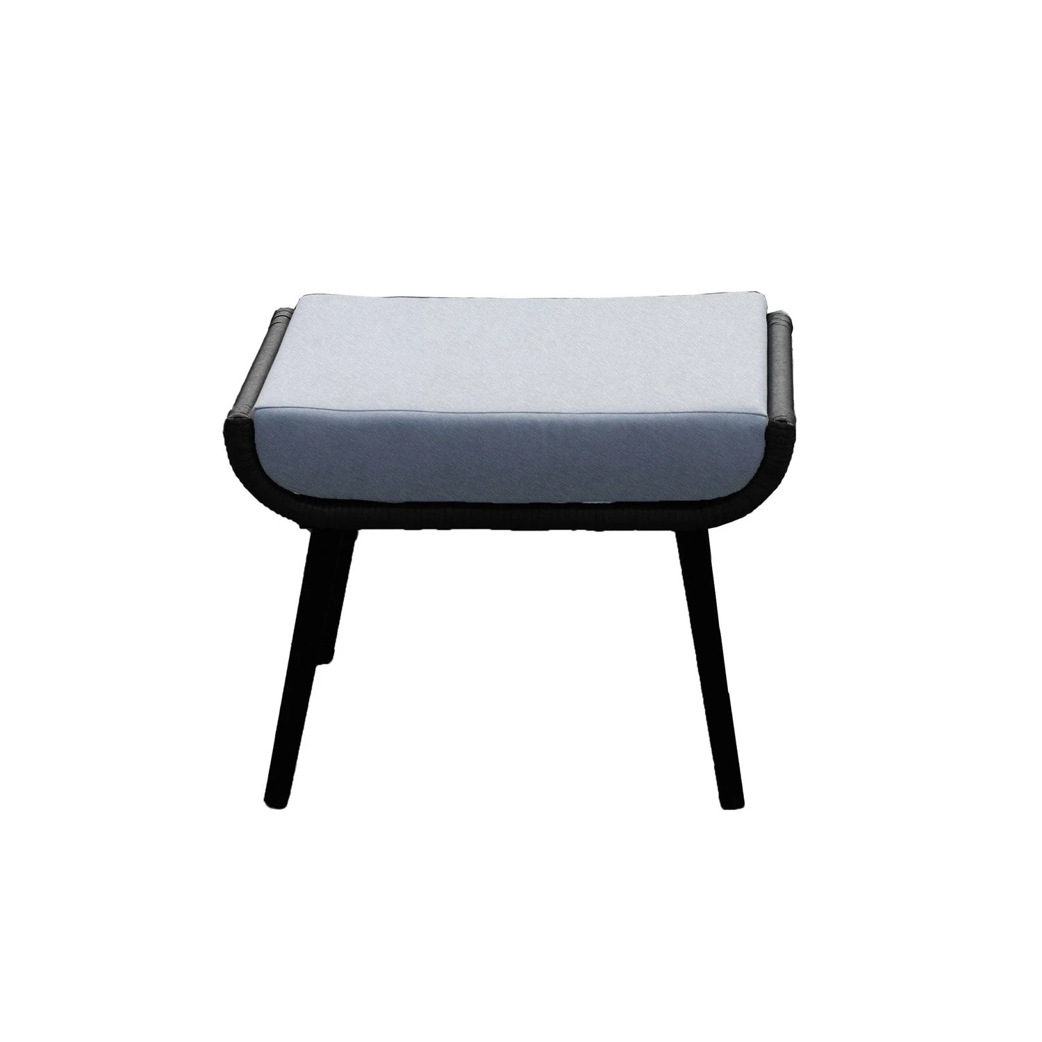 Royal Seasons COCOON Vlinderstoel Met Voetensteun Zwart 5 Royal Seasons COCOON Vlinderstoel Met Voetensteun Zwart - Afbeelding 5