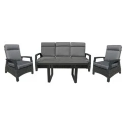 Royal Seasons LISSABON Stoel-bank Tuinset