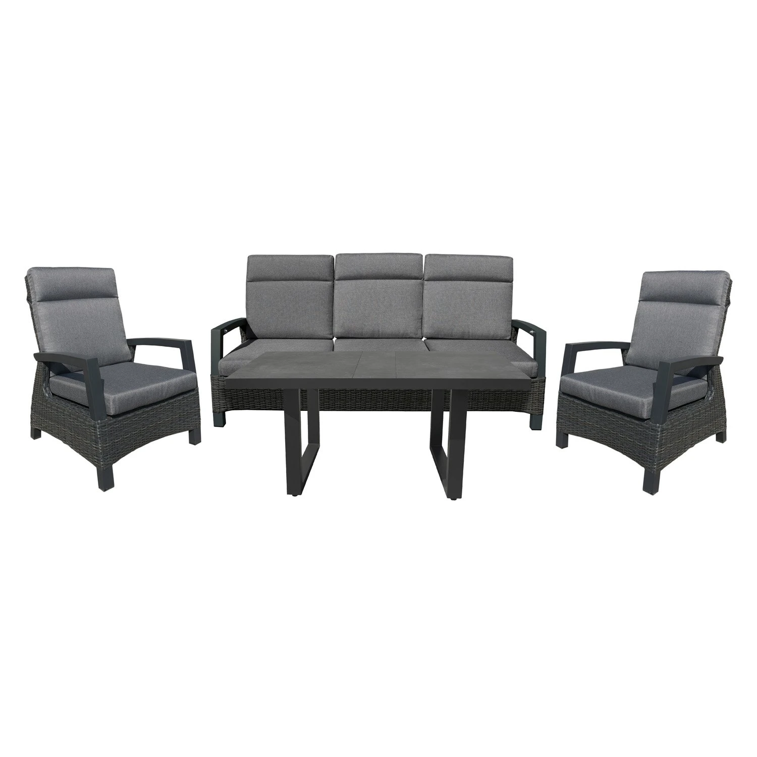 Royal Seasons LISSABON Stoel-bank Tuinset 1 Royal Seasons LISSABON Stoel-bank Tuinset