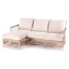 Royal Seasons MAURITIUS Chaise Longue - B 235 X D 85/150 X H 95 Cm