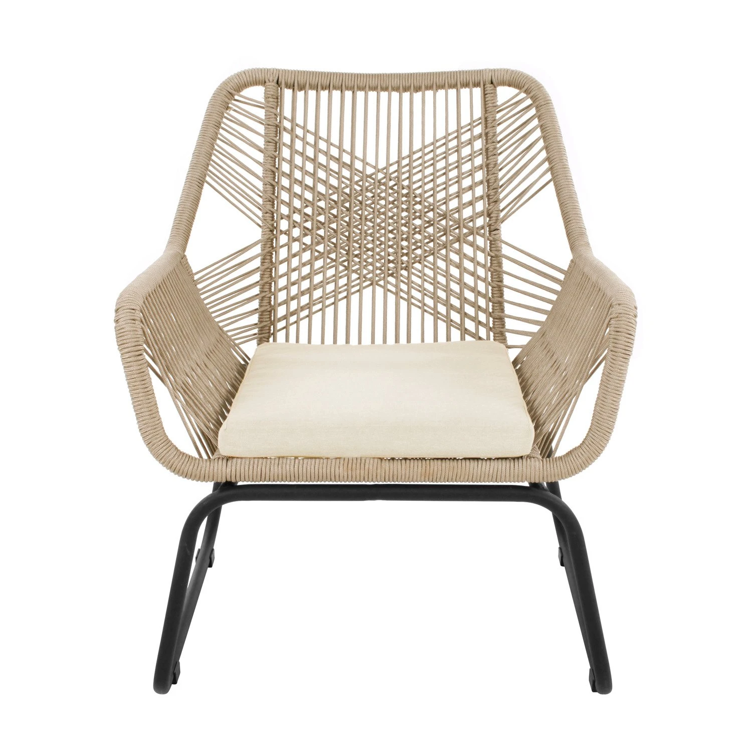 Royal Seasons NAPOLI Lounge Stoel Beige 2 Royal Seasons NAPOLI Lounge Stoel Beige - Afbeelding 2