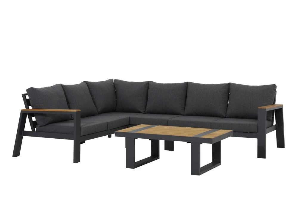 Royal Seasons SUMATRA Hoek Loungeset 1 Royal Seasons SUMATRA Hoek Loungeset