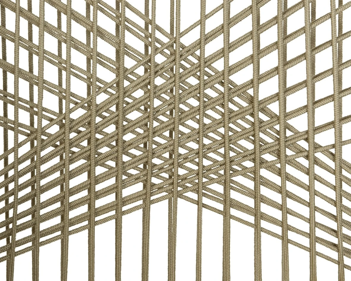 Seville Schommelstoel Beige - 83 X 74 X 88 Cm 2 Seville Schommelstoel Beige - 83 X 74 X 88 Cm - Afbeelding 2