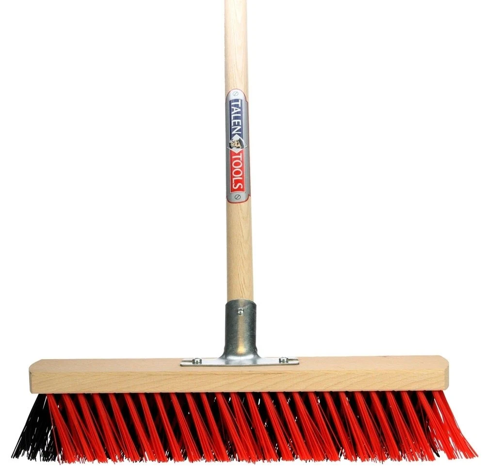 Talen Tools X-Bezem Buiten Rood/Zwart 1 Talen Tools X-Bezem Buiten Rood/Zwart