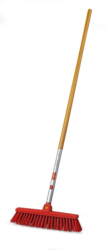 WOLF-Garten Bezem SB400M Met Houten Steel ZM 140 Cm 2 WOLF-Garten Bezem SB400M Met Houten Steel ZM 140 Cm - Afbeelding 2