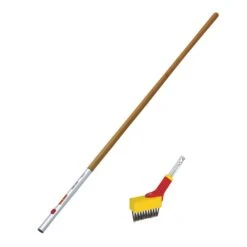 WOLF-Garten Voegenborstel FB-M Met Houten Steel ZM 140 Cm