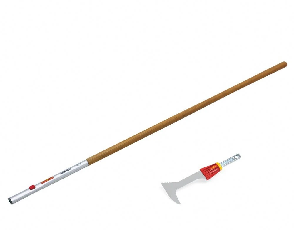 WOLF-Garten Voegenkrabber FK-M Met Houten Steel ZM 140 Cm 1 WOLF-Garten Voegenkrabber FK-M Met Houten Steel ZM 140 Cm
